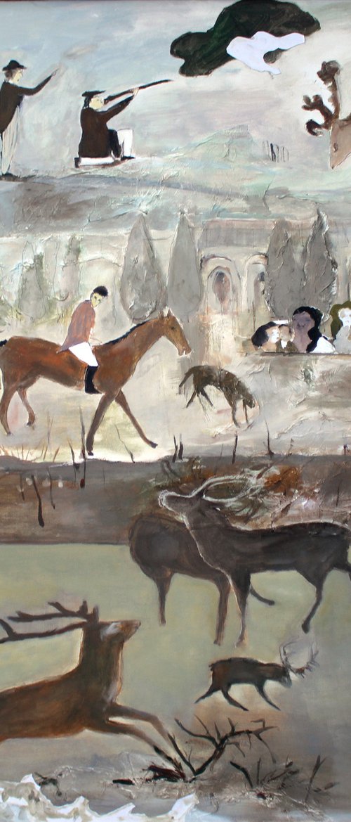 Public Land Bucks by Edina Gulyas
