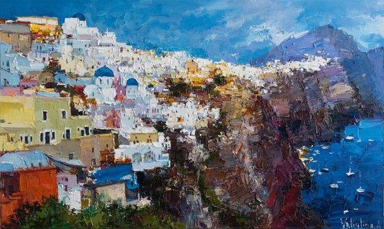 Santorini, Greece