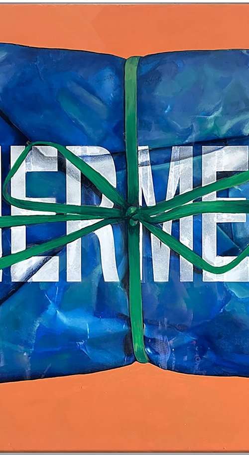 Wrapped Hermes by Gardani Art