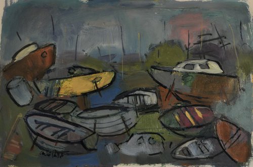 Boatyard #3 by Andre Pallat