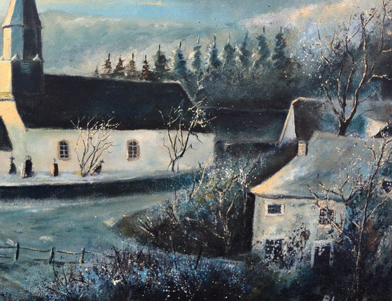 A village in my countryside