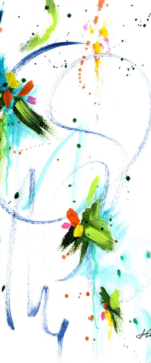 Day Sixteen - Simple Abstract by Kume Bryant