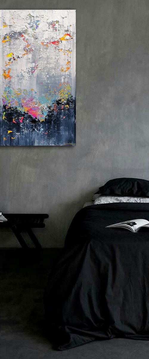 Abstract painting / Abstract 2127 by Alex Senchenko