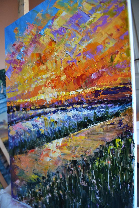 First Evening of Spring