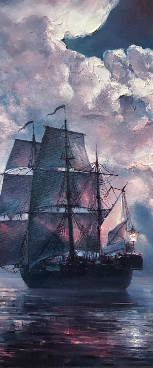 Ship by Artem Grunyka
