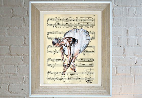 Ballerina XXXII- Music Page