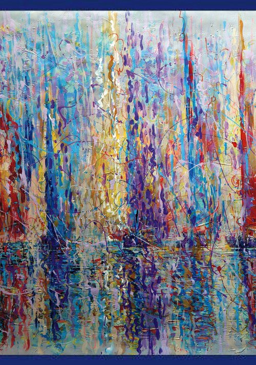 Rhythm of the Sea by Rakhmet Redzhepov