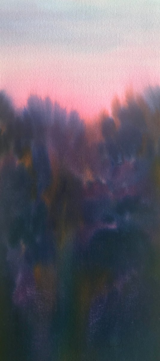 Dropping the colours by Samantha Adams