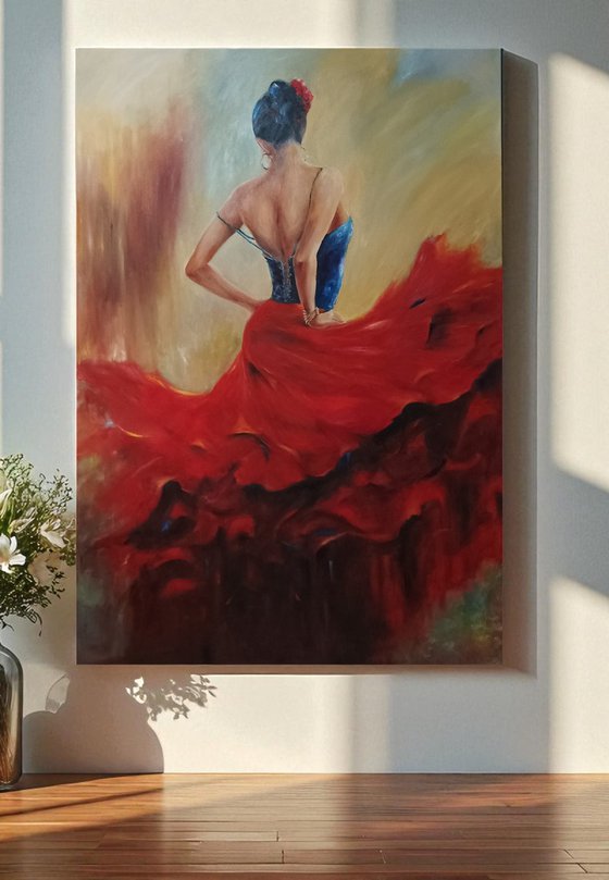 Flamenco Dancer 252