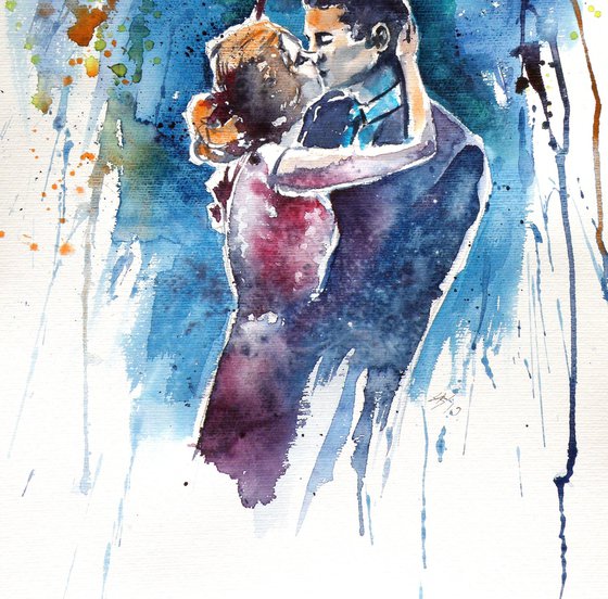 Kiss in the rain