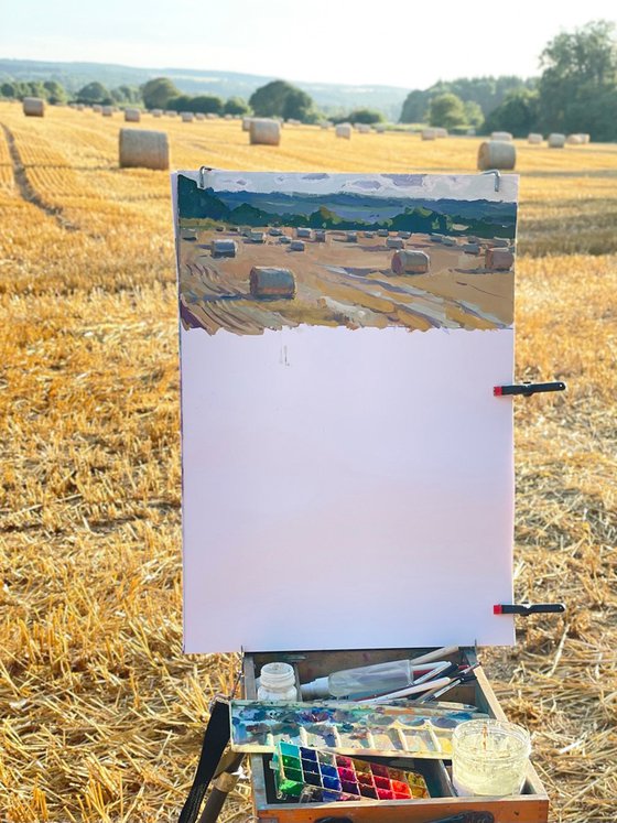 Ovington Harvest