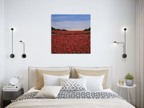 Poppy Fields and Faraway Sky
