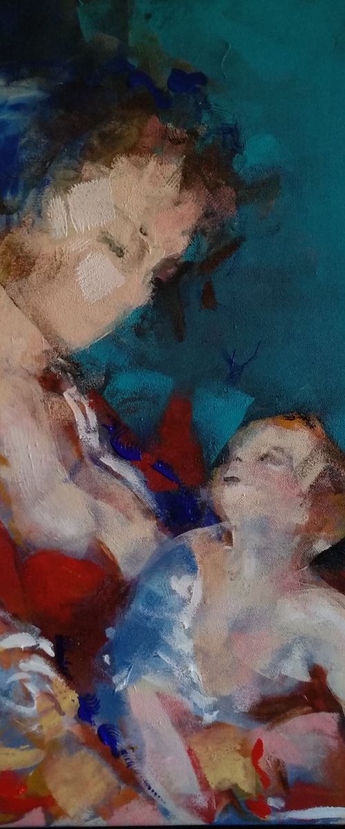 Baroque Madonna by Marina Del Pozo