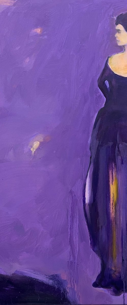 Madame Codrey by Romuald Mulk Musiolik