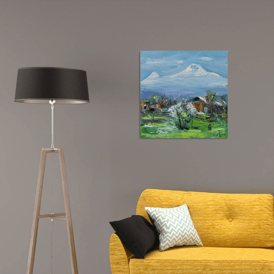 Spring Beneath Ararat