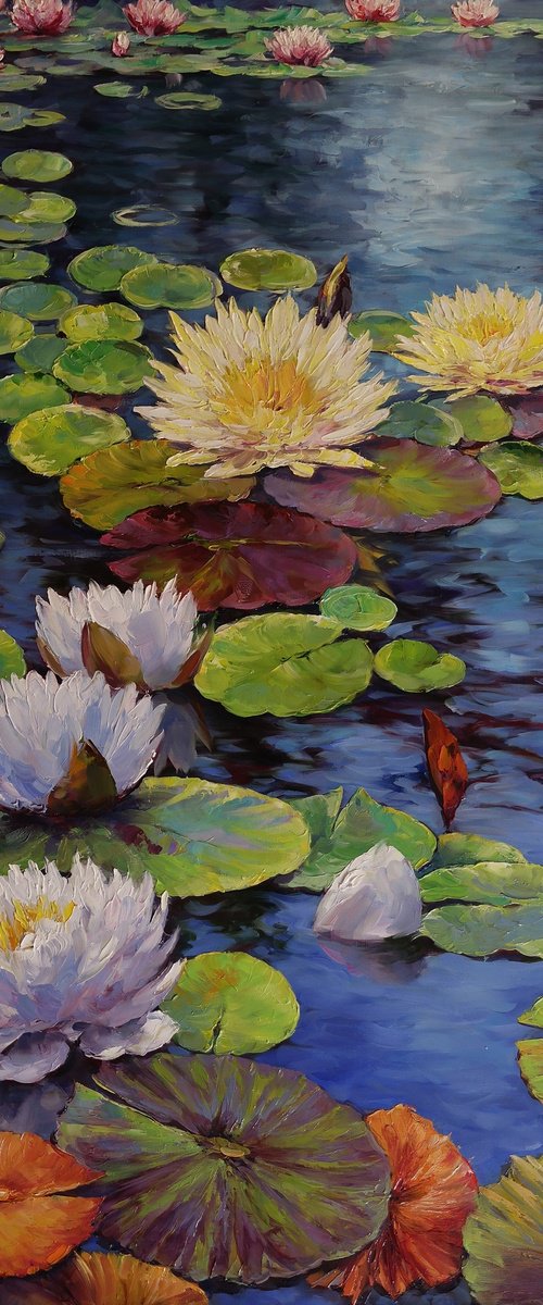 "Garden on the water" by Gennady Vylusk