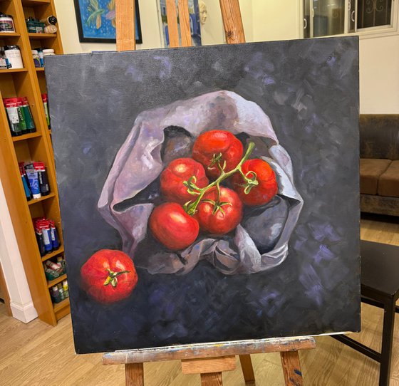 Still Life with Tomatoes