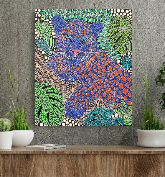 Leopard in the Jungle 2