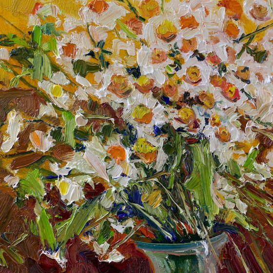 Chamomiles in the Vase
