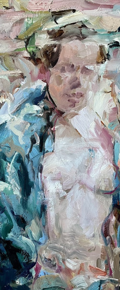 FEMALE FIGURE by Elena Mashajeva-Agraphiotis