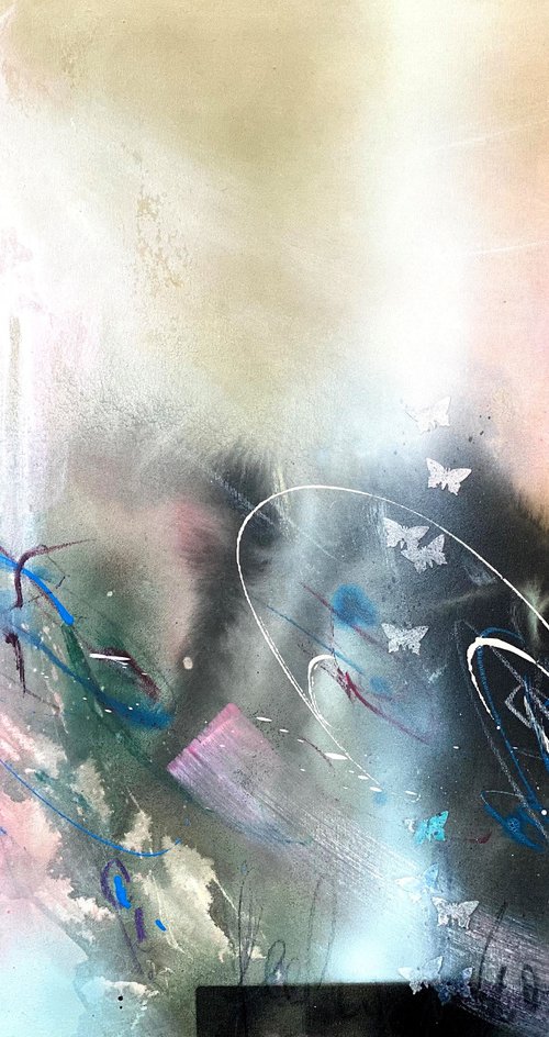 my home and my heart VIII by Bea Schubert