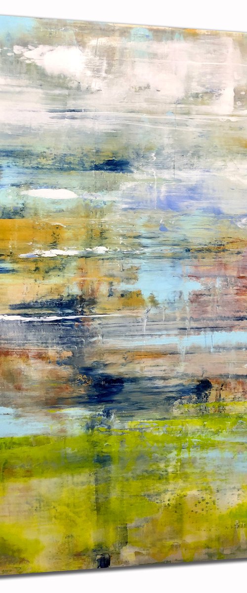 Spring Is In The Air (36x48in) by Robert  Tillberg
