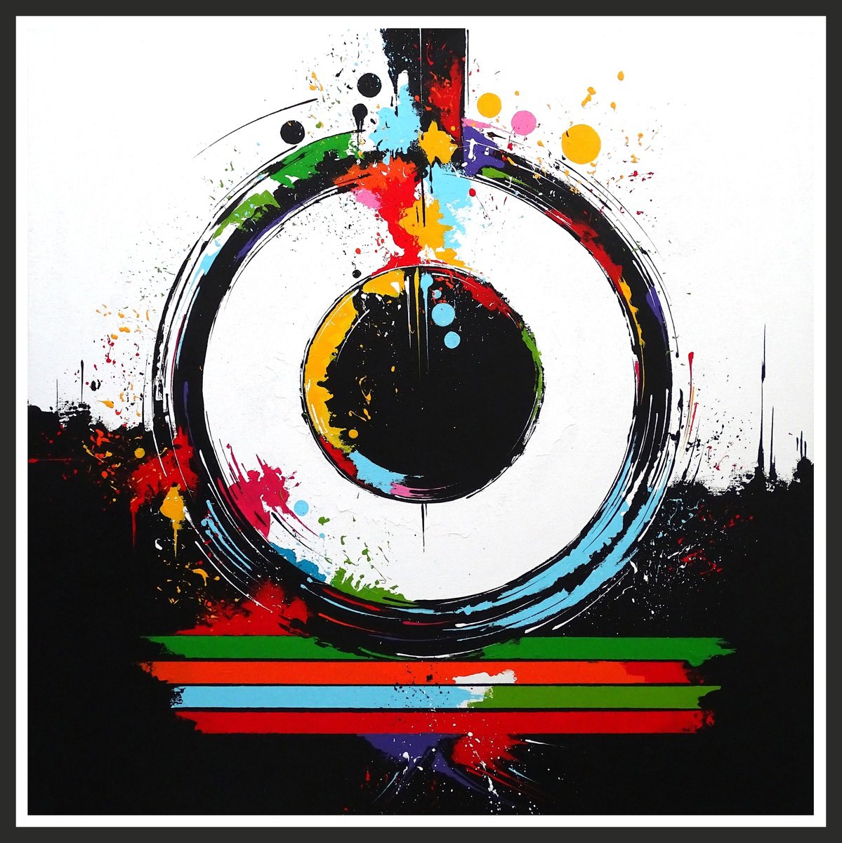 Power Of Change By Livien Rozen, 30 X 30, Artwork For Sale On Artfinder