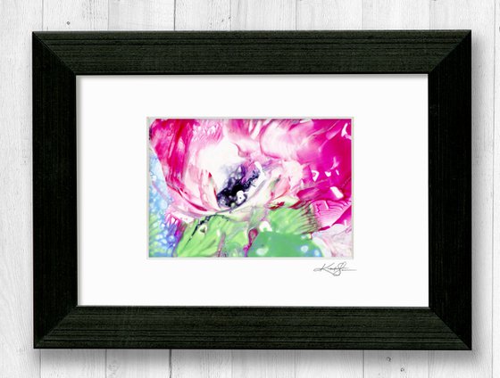 Blooming Magic 166 - Abstract Floral Painting by Kathy Morton Stanion