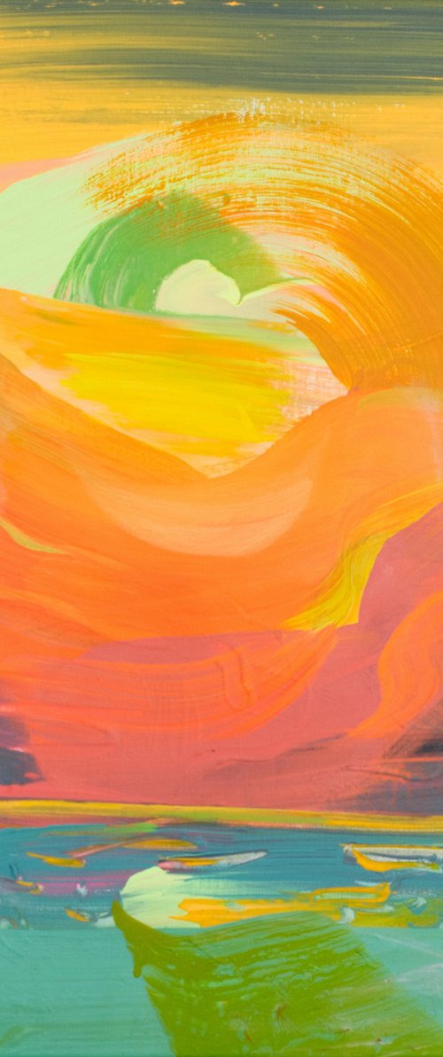 Sunset Colors No. 5 by Mila Weis