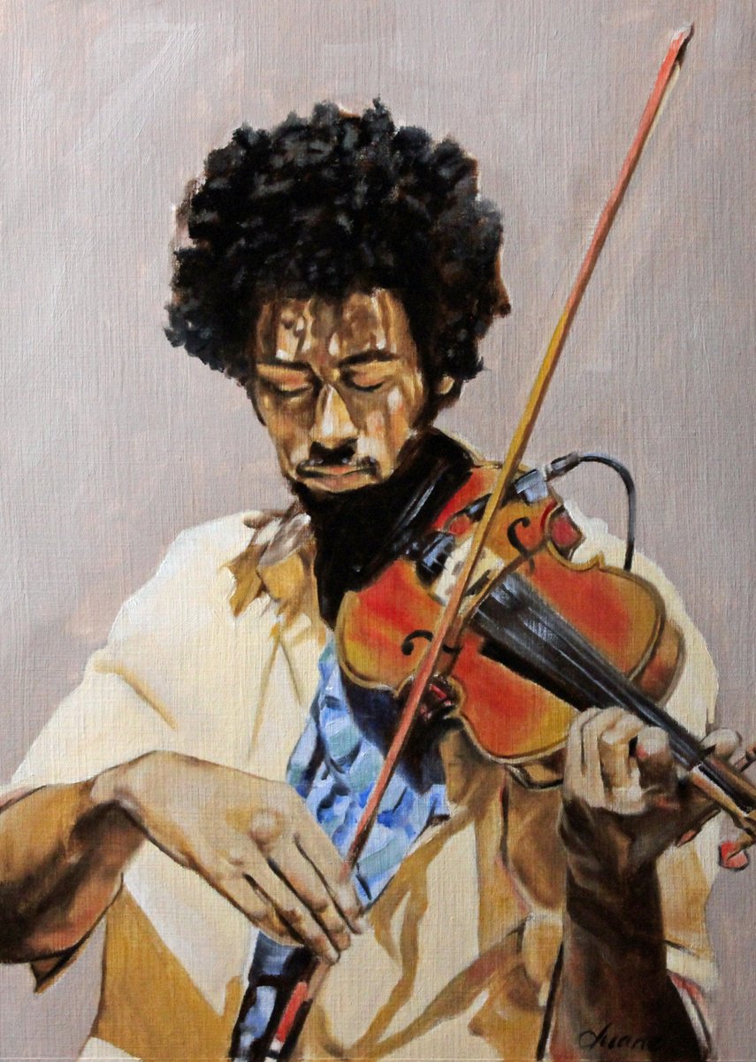 Violin 2022 by Duane A Brown