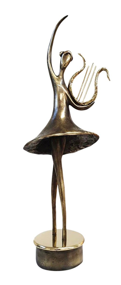 "Goddess of Music" by Veaceslav Jiglitski