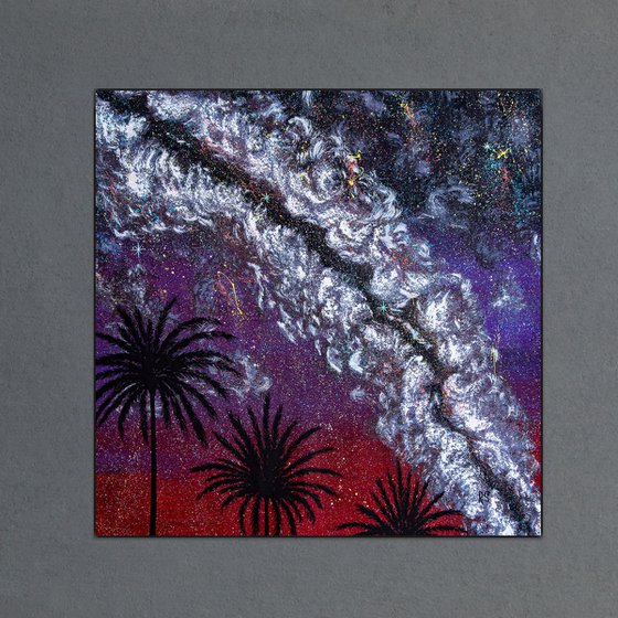 Violet dreams of the night