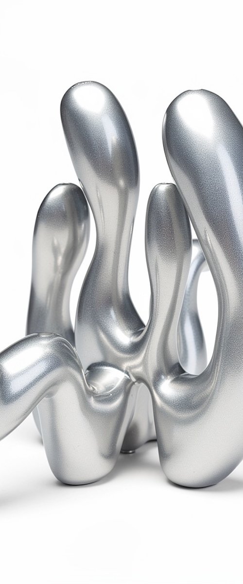 Hold the Light - Silver Edition by Shadia Sabagh