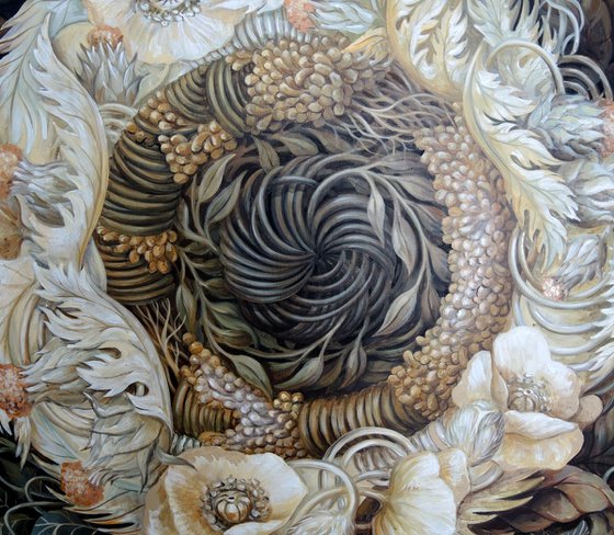 Mandala of the Hidden Garden