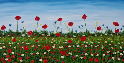 Summer Meadow by Hazel Thomson