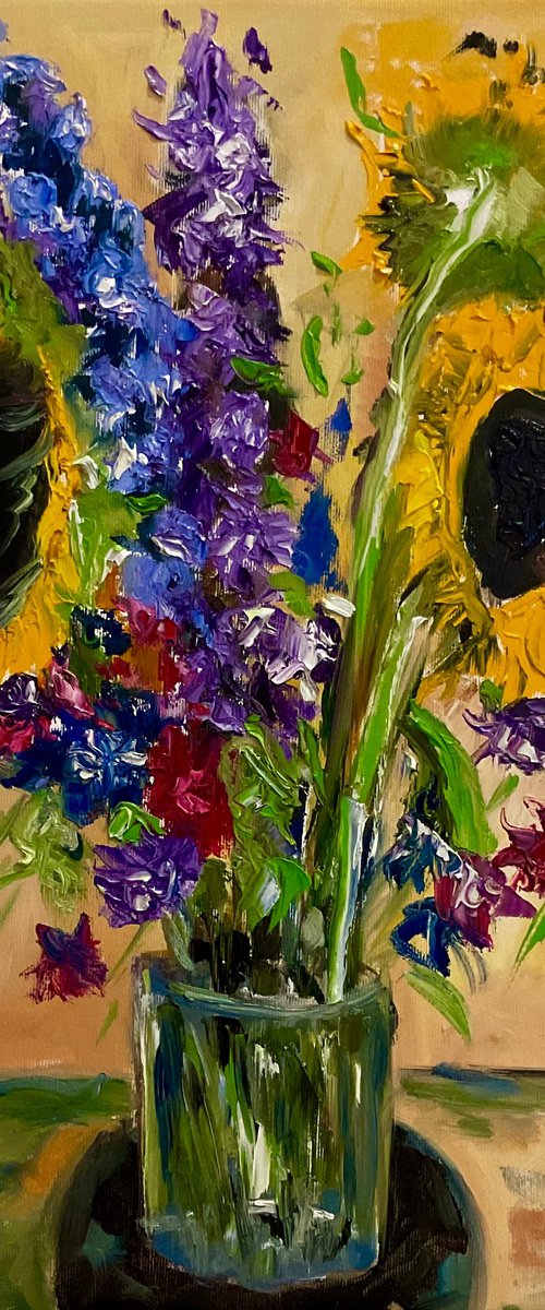 Colours of summer by Olga Koval