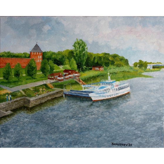 Novgorod, The Great, Sadko Boat