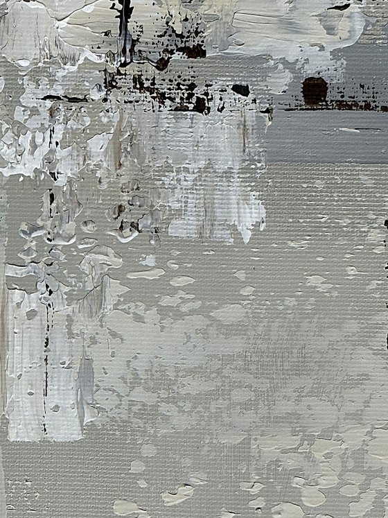 Light Grey, Beige and White