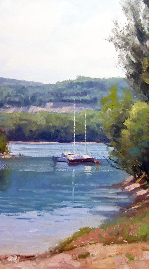 Lac de Sainte Croix by Pascal Giroud