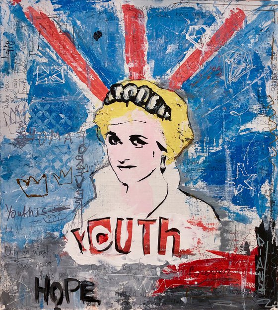 " Youth ", Princess Diana, Great Britain