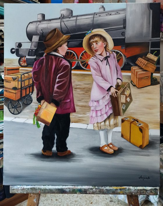 Children's portrait