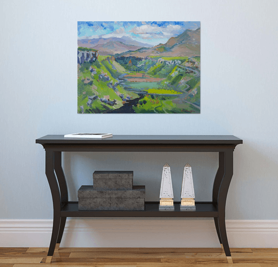 Echoes of the Green Valley