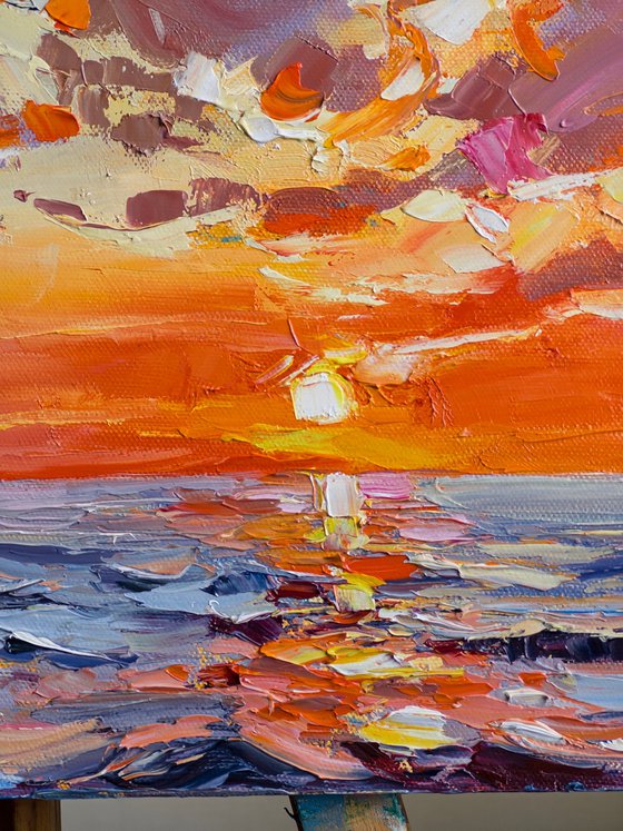 Splash of Sunset