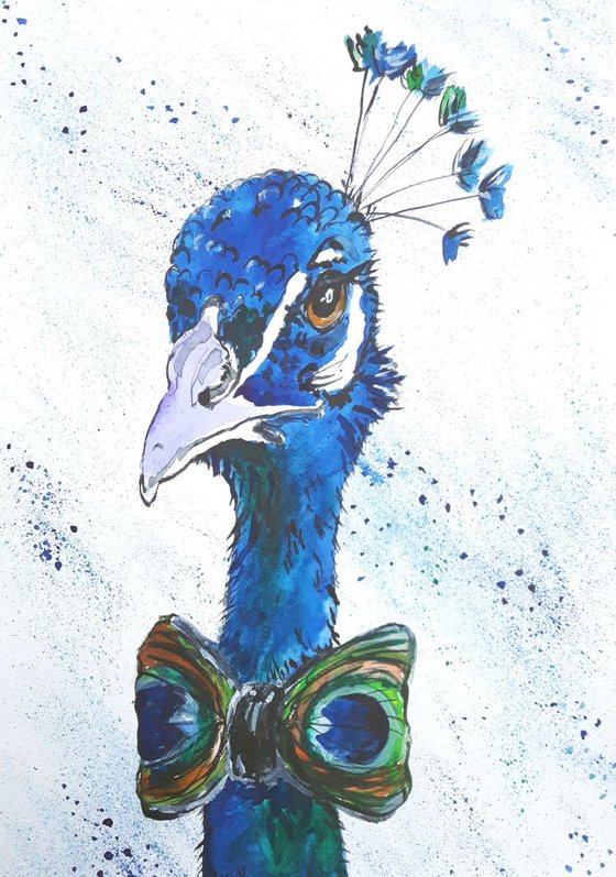 "Peter the Peacock"