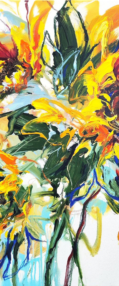 Sunlight dance by Anna Cher
