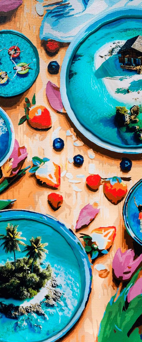 Tropical still life by BAST