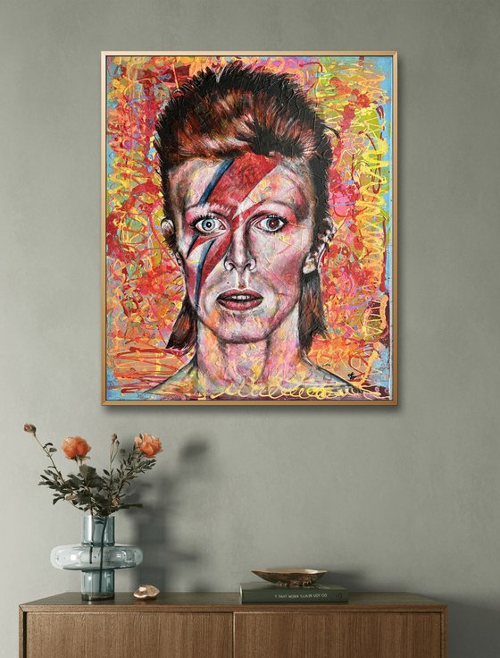 David Bowie Ziggy Stardust