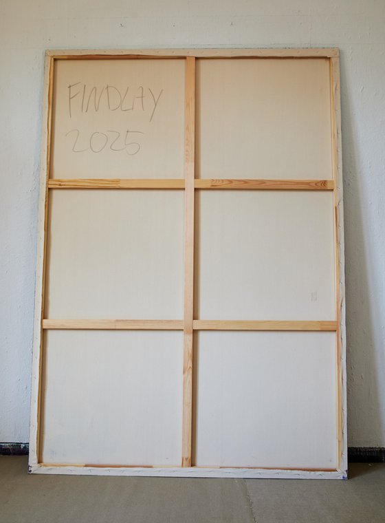 Blue Dark Red Lavender