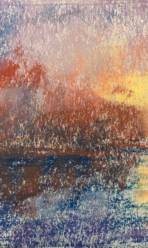 Misty twilight by Nataliya Lemesheva