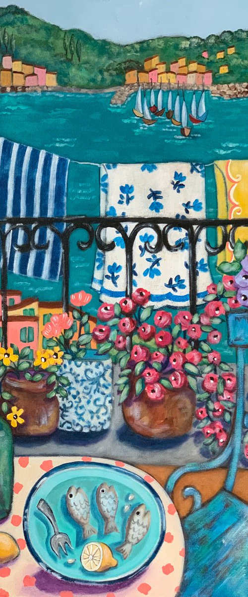 Dejeuner Avec Vue by Holly Wojahn